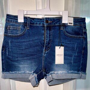 Judy Blue High Waist Denim Shorts Sz 30